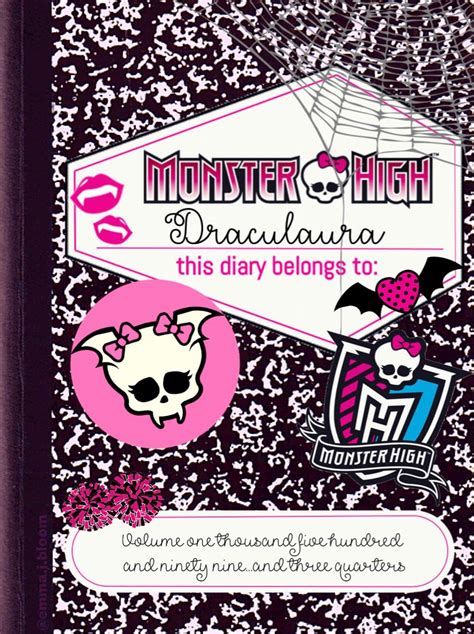 monster high diary|More.